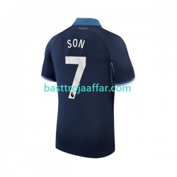 Tottenham Hotspur Son Heung-min 7 Män Borta Fotbollströja 2023-2024 Kortärmad