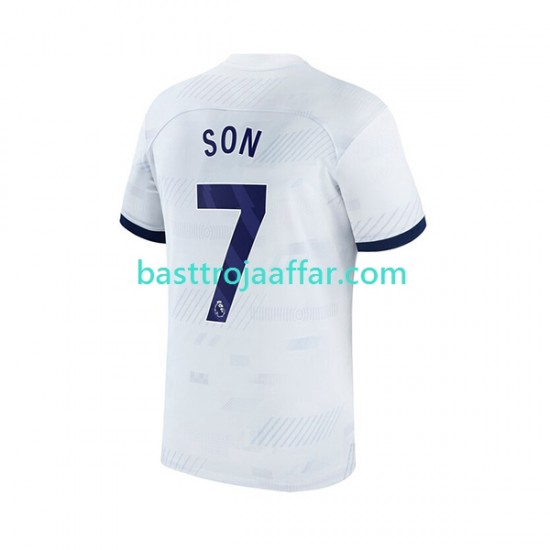 Tottenham Hotspur Son Heung-min 7 Män Hemma Fotbollströja 2023-2024 Kortärmad