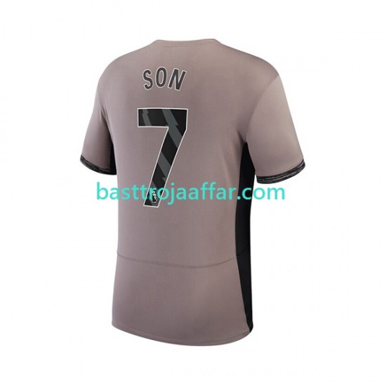 Tottenham Hotspur Son Heung-min 7 Män Tredje Fotbollströja 2023-2024 Kortärmad