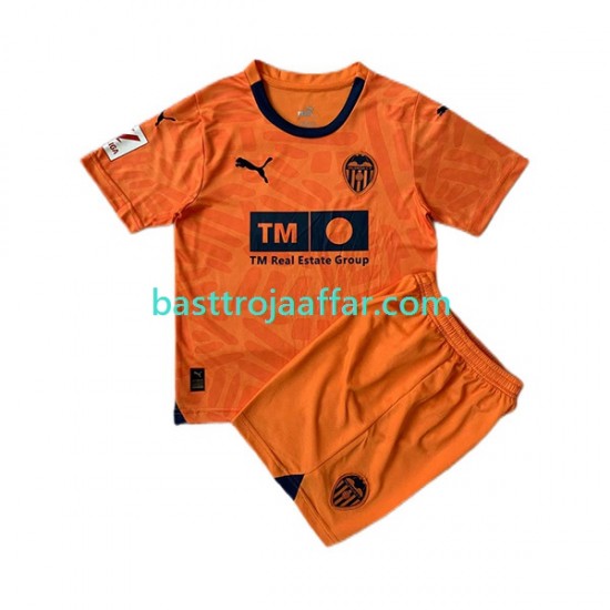 Valencia CF Barn Tredje Fotbollströja 2023-2024 Kortärmad