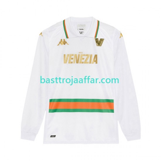 Venezia Män Borta Fotbollströja 2023-2024 Långärmad