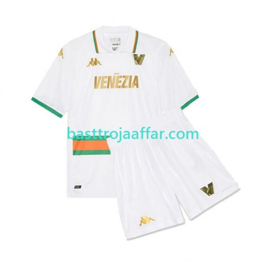 Venezia Barn Borta Fotbollströja 2023-2024 Kortärmad
