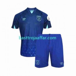 West Ham United Barn Tredje Fotbollströja 2023-2024 Kortärmad West Ham United Barn Tredje Fotbollströja 2023-2024 Kortärmad