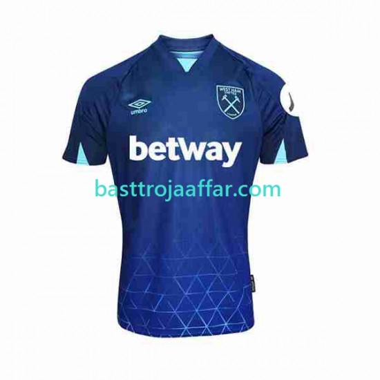 West Ham United Män Tredje Fotbollströja 2023-2024 Kortärmad