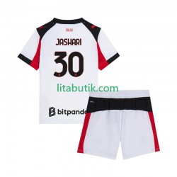 AC Milan Ardon Jashari 30 Barn Borta Fotbollströja 2025-2026 Kortärmad