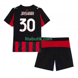 AC Milan Ardon Jashari 30 Barn Hemma Fotbollströja 2025-2026 Kortärmad