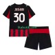 AC Milan Ardon Jashari 30 Barn Hemma Fotbollströja 2025-2026 Kortärmad