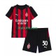AC Milan Ardon Jashari 30 Barn Hemma Fotbollströja 2025-2026 Kortärmad