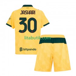 AC Milan Ardon Jashari 30 Barn Tredje Fotbollströja 2025-2026 Kortärmad