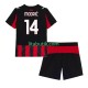 AC Milan Modrić Luca 14 Barn Hemma Fotbollströja 2025-2026 Kortärmad