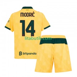 AC Milan Modrić Luca 14 Barn Tredje Fotbollströja 2025-2026 Kortärmad
