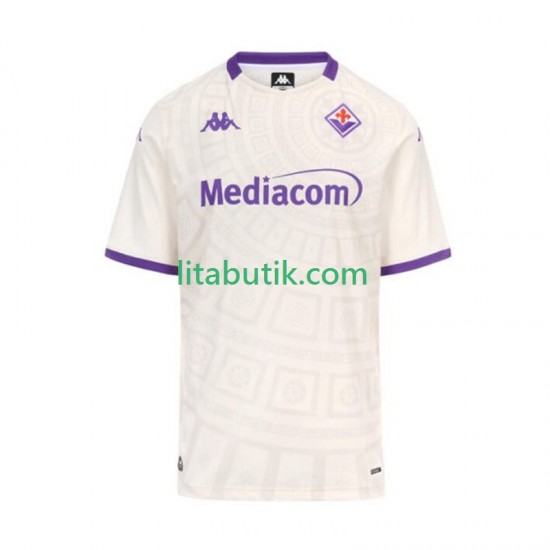 Fiorentina Män Borta Fotbollströja 2025-2026 Kortärmad