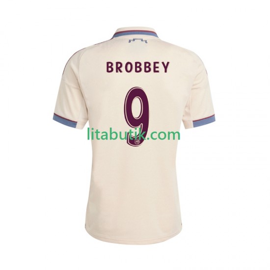 AFC Ajax Brian Brobbey 9 Män Tredje Fotbollströja 2025-2026 Kortärmad