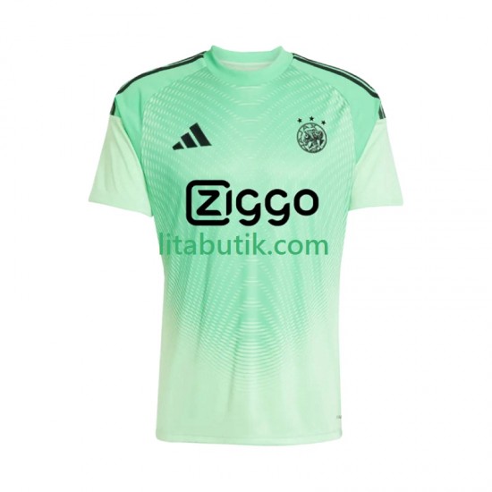 AFC Ajax Målvakt Män Hemma Fotbollströja 2025-2026 Kortärmad