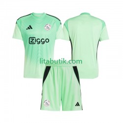 AFC Ajax Målvakt Barn Hemma Fotbollströja 2025-2026 Kortärmad AFC Ajax Målvakt Barn Hemma Fotbollströja 2025-2026 Kortärmad
