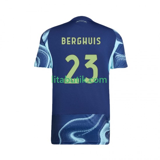 AFC Ajax Steven Berghuis 23 Män Borta Fotbollströja 2025-2026 Kortärmad
