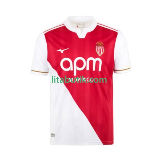 AS Monaco Män Hemma Fotbollströja 2025-2026 Kortärmad
