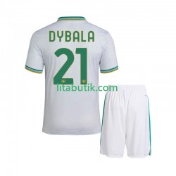 AS Roma Dybala 21 Barn Tredje Fotbollströja 2025-2026 Kortärmad