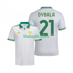 AS Roma Dybala 21 Män Tredje Fotbollströja 2025-2026 Kortärmad
