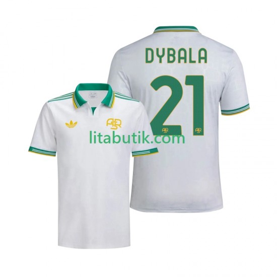 AS Roma Dybala 21 Män Tredje Fotbollströja 2025-2026 Kortärmad