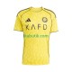 Al Nassr Män Hemma Fotbollströja 2025-2026 Kortärmad