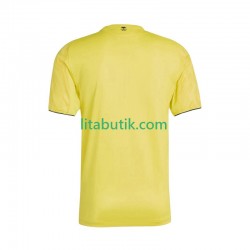 Al Nassr Män Hemma Fotbollströja 2025-2026 Kortärmad