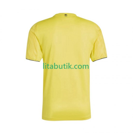 Al Nassr Män Hemma Fotbollströja 2025-2026 Kortärmad