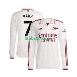 Arsenal Bukayo Saka 7 Män Tredje Fotbollströja 2025-2026 Långärmad