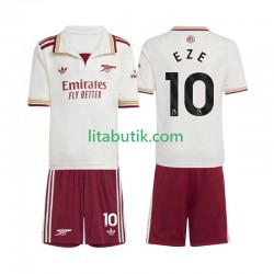 Arsenal Eberechi Eze 10 Barn Tredje Fotbollströja 2025-2026 Kortärmad
