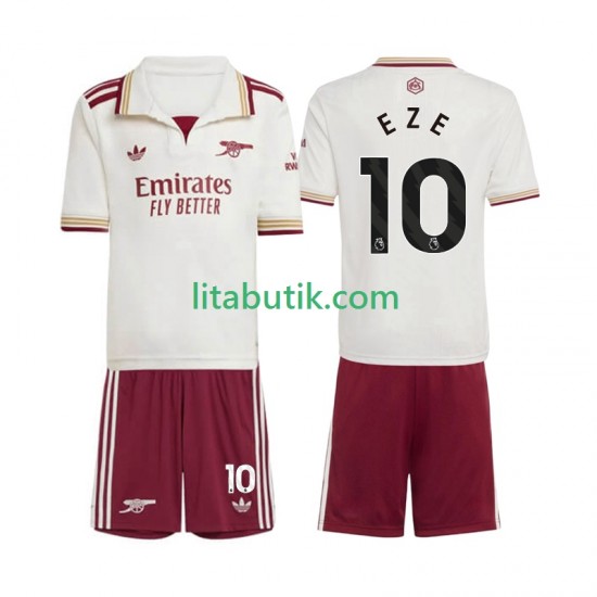 Arsenal Eberechi Eze 10 Barn Tredje Fotbollströja 2025-2026 Kortärmad