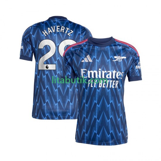 Arsenal Kai Havertz 29 Män Borta Fotbollströja 2025-2026 Kortärmad