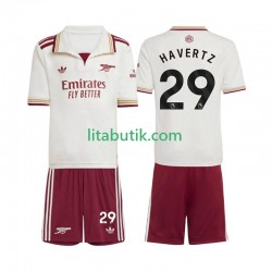 Arsenal Kai Havertz 29 Barn Tredje Fotbollströja 2025-2026 Kortärmad