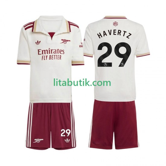 Arsenal Kai Havertz 29 Barn Tredje Fotbollströja 2025-2026 Kortärmad