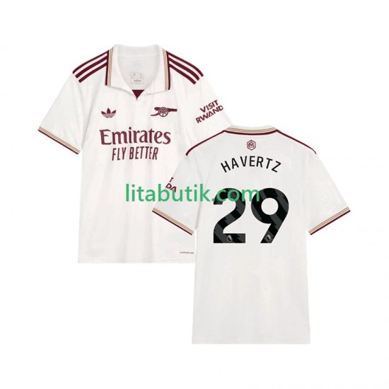 Arsenal Kai Havertz 29 Män Tredje Fotbollströja 2025-2026 Kortärmad