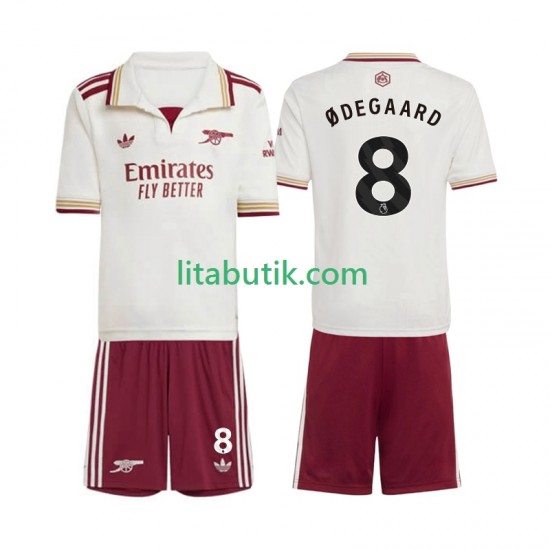 Arsenal Martin Odegaard 8 Barn Tredje Fotbollströja 2025-2026 Kortärmad