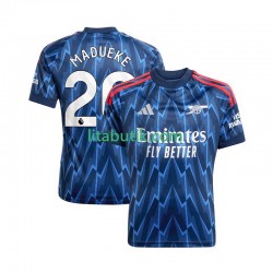 Arsenal Noni Madueke 20 Män Borta Fotbollströja 2025-2026 Kortärmad
