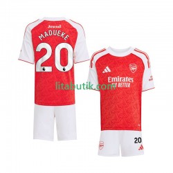 Arsenal Noni Madueke 20 Barn Hemma Fotbollströja 2025-2026 Kortärmad