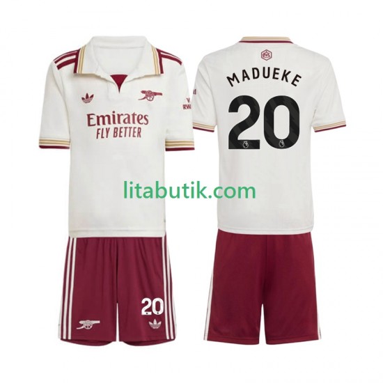 Arsenal Noni Madueke 20 Barn Tredje Fotbollströja 2025-2026 Kortärmad