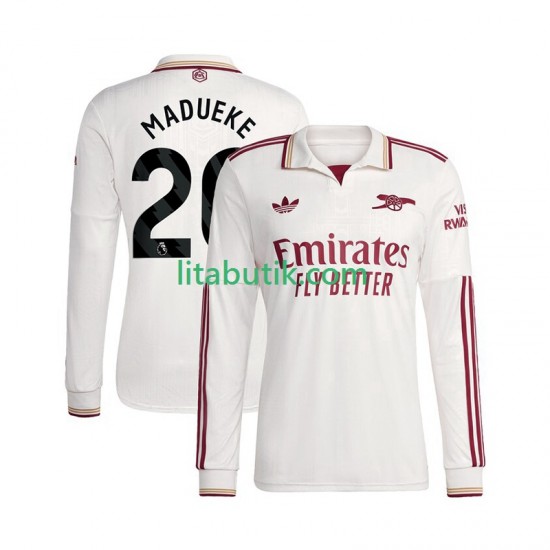 Arsenal Noni Madueke 20 Män Tredje Fotbollströja 2025-2026 Långärmad