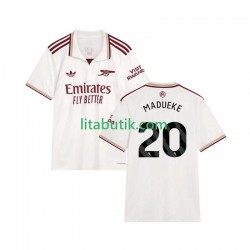 Arsenal Noni Madueke 20 Män Tredje Fotbollströja 2025-2026 Kortärmad