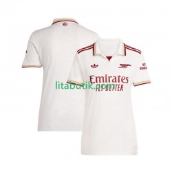 Arsenal Dam Tredje Fotbollströja 2025-2026 Kortärmad