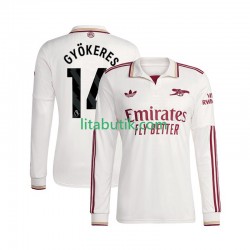 Arsenal Viktor Gyokeres 14 Män Tredje Fotbollströja 2025-2026 Långärmad