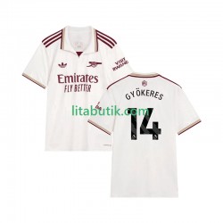 Arsenal Viktor Gyokeres 14 Män Tredje Fotbollströja 2025-2026 Kortärmad