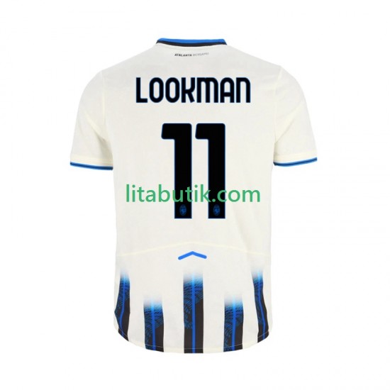 Atalanta Ademola Lookman 11 Män Borta Fotbollströja 2025-2026 Kortärmad