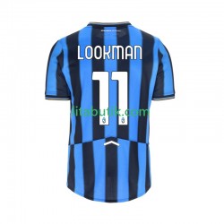 Atalanta Ademola Lookman 11 Män Hemma Fotbollströja 2025-2026 Kortärmad Atalanta Ademola Lookman 11 Män Hemma Fotbollströja 2025-2026 Kortärmad