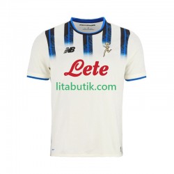 Atalanta Män Borta Fotbollströja 2025-2026 Kortärmad Atalanta Män Borta Fotbollströja 2025-2026 Kortärmad