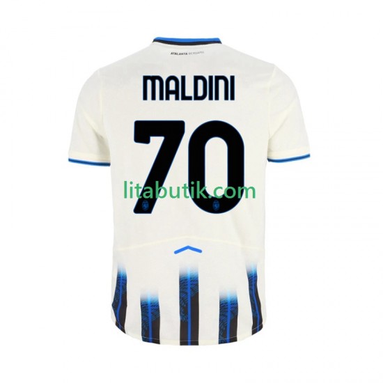 Atalanta Daniel Maldini 70 Män Borta Fotbollströja 2025-2026 Kortärmad