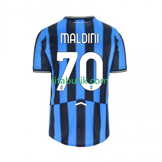Atalanta Daniel Maldini 70 Män Hemma Fotbollströja 2025-2026 Kortärmad