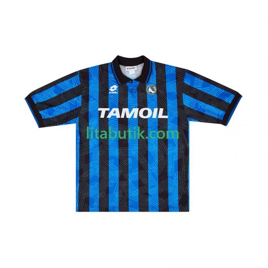 Atalanta 1991 Retro Män Hemma Fotbollströja Kortärmad