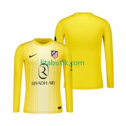 Atlético Madrid Målvakt Män Hemma Fotbollströja 2025-2026 Långärmad Atlético Madrid Målvakt Män Hemma Fotbollströja 2025-2026 Långärmad